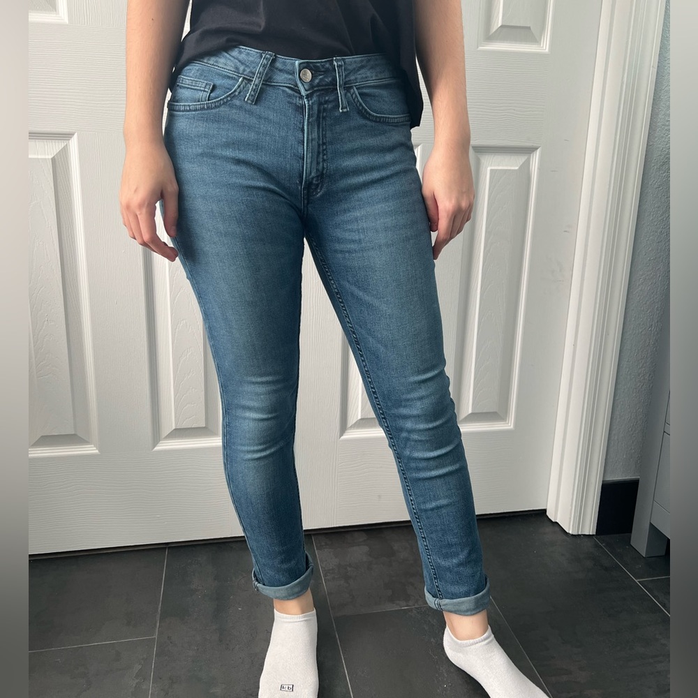 Calvin Klein Jeans, Slim Boyfriend, Size 2